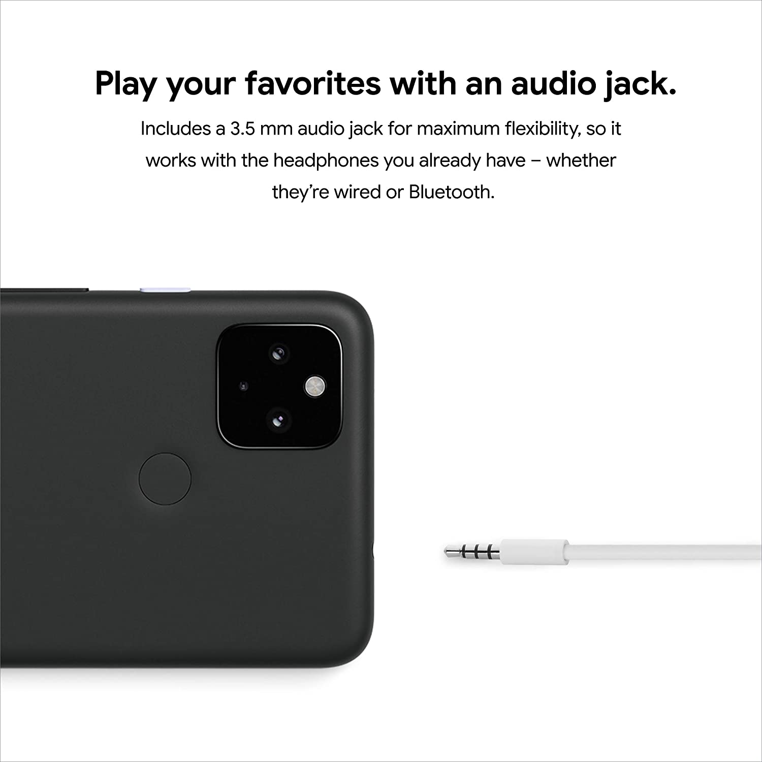 Google Pixel 4a with 5G - Android Phone - New Unlocked Smartphone with Night Sight and Ultrawide Lens - Just Black - Image 9